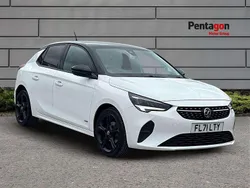 White Used 2021 Vauxhall Corsa Hatchback | £11,495 (Fair price)
