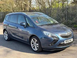 Blue Used 2016 Vauxhall Zafira SRi MPV | £2,495 (Good price)