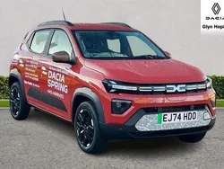 Red New 2024 Dacia Spring Extreme Hatchback | £12,290 (Good price)