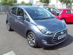Grey Used 2015 Hyundai ix20 SE MPV | £7,995 (Fair price)