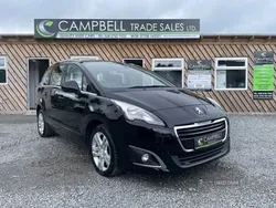 Black Used 2015 Peugeot 5008 Active MPV | £6,250 (Fair price)