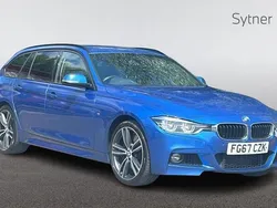 Blue Used 2017 BMW 335 M Sport Estate | £16,000 (Good price)