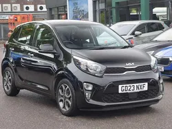 Black Used 2023 Kia Picanto 3 Hatchback | £11,620 (Fair price)