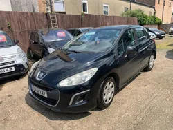 Black Used 2011 Peugeot 308 Access Hatchback | £1,995