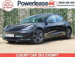 Black Used 2023 Tesla Model 3 Sedan | £18,744 (Good price)