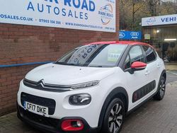 White Used 2017 Citroën C3 Flair Hatchback | £5,495 (Fair price)