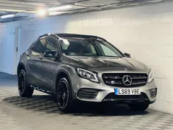 Grey Used 2019 Mercedes GLA200 AMG line SUV | £17,989