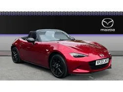 Red Used 2023 Mazda MX5 Prime-Line Cabriolet | £19,800 (A bit pricey)