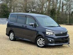 Dark violet pearl metallic Used 2013 Toyota Voxy MPV | £7,450 (Fair price)