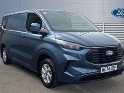 Used 2024 Ford Transit Custom Limited Van | £24,995 (Fair price)