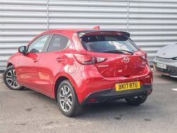 Red Used 2017 Mazda 2 Inclusive | £8,128 (Fair price)