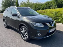 Green Used 2015 Nissan X-Trail Tekna SUV | £8,495 (Fair price)