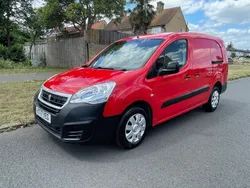 Red Used 2017 Peugeot Partner MPV | £4,250
