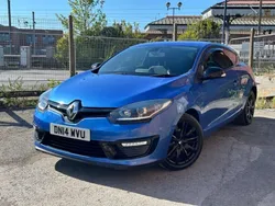 Blue Used 2014 Renault Mégane GT Line GT-Line Coupe | £6,800