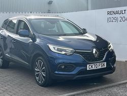 Blue Used 2020 Renault Kadjar Iconic SUV | £12,759 (Fair price)