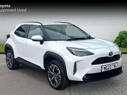 White Used 2023 Toyota Yaris Cross City SUV | £24,990 (Fair price)