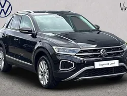 Black Used 2024 VW T-Roc Style SUV | £23,394 (Fair price)
