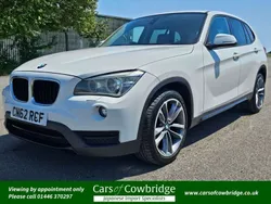 White Used 2012 BMW X1 Sport Line SUV | £7,995 (Fair price)