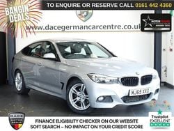 Silver Used 2015 BMW 330 M Sport Hatchback | £11,995 (Expensive)