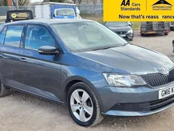 Used 2018 Skoda Fabia Hatchback | £3,480