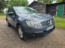 Grey Used 2009 Nissan Qashqai Visia SUV | £795 (Super price)