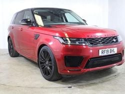 Red Used 2019 Land Rover Range Rover Sport HSE Dynamic SUV | £32,000 (Good price)