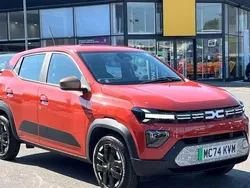New 2024 Dacia Spring Extreme Hatchback | £11,829 (Good price)