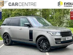 Silver Used 2016 Land Rover Range Rover Autobiography SUV | £22,200 (Good price)