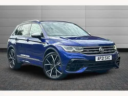 Blue Used 2021 VW Tiguan R SUV | £31,990 (Super price)