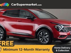Red Used 2024 Kia Sportage GT-Line SUV | £26,697 (Good price)