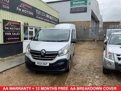 Silver Used 2021 Renault Trafic Business Van | £10,900 (Good price)