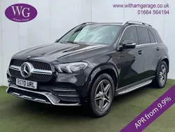 Black Used 2020 Mercedes GLE350 AMG line Estate | £29,950 (Good price)