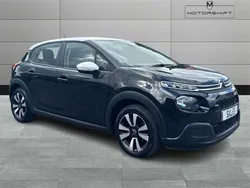 Black Used 2017 Citroën C3 Feel Hatchback | £4,949 (Fair price)