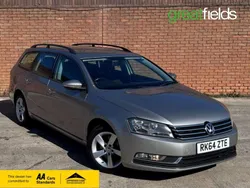 Silver Used 2014 VW Passat S Estate | £5,490 (Fair price)