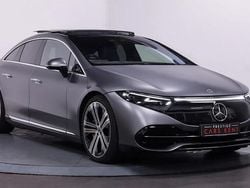 Grey Used 2022 Mercedes EQS450+ Exclusive Luxury Sedan | £45,000 (Expensive)
