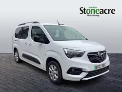 White Used 2023 Vauxhall Combo Design Edition MPV | £14,852 (Fair price)