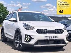 White Used 2022 Kia Niro 2 SUV | £17,495