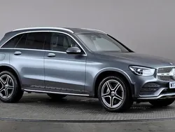 Grey Used 2021 Mercedes GLC220 AMG line SUV | £23,677 (Good price)