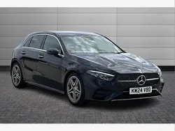Black Used 2024 Mercedes A200 Executive Hatchback | £27,050 (A bit pricey)