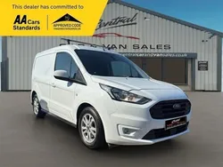 White Used 2019 Ford Transit Limited Van | £11,994 (Fair price)