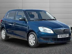 Denim blue Used 2013 Skoda Fabia Hatchback | £3,990 (Fair price)