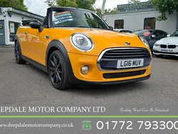 Orange Used 2016 Mini Cooper D Cabriolet Cabriolet | £7,990 (Fair price)