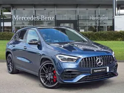 Blue Used 2022 Mercedes GLA45 AMG SUV | £45,080