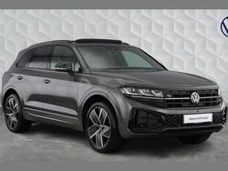 Grey Used 2025 VW Touareg Black Edition SUV | £56,958 (Expensive)
