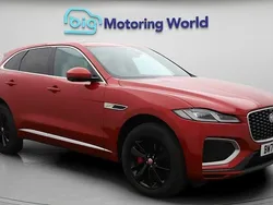 Used 2023 Jaguar F-Pace R-Dynamic SUV | £31,200 (Good price)
