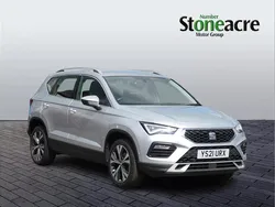 Silver Used 2021 Seat Ateca SE Technology SUV | £14,995 (Fair price)