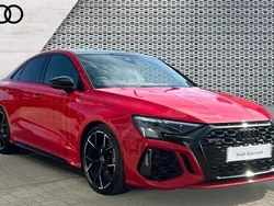 Red Used 2022 Audi RS3 Comfort Hatchback | £49,886 (Fair price)