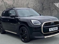 Black Used 2025 Mini Countryman SUV | £34,590 (Fair price)