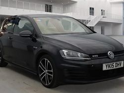 Black Used 2015 VW Golf VII GTD Hatchback | £9,350 (A bit pricey)