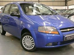 Used 2006 Chevrolet Kalos Hatchback | £1,495